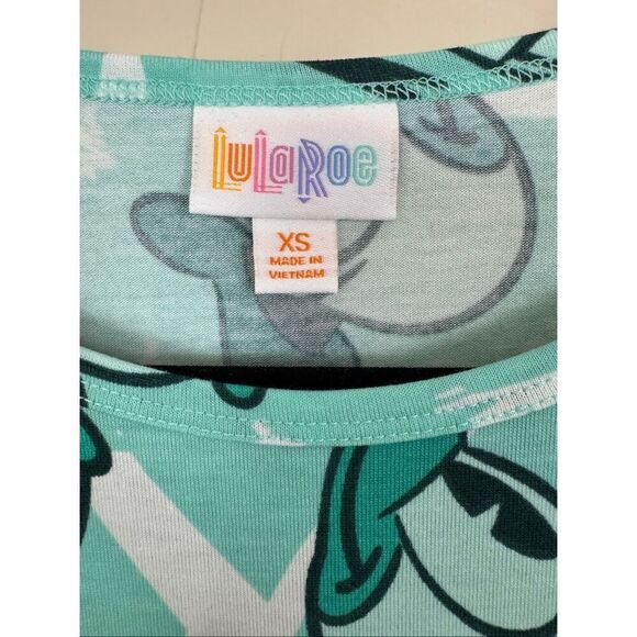 Lularoe Disney Irma Donald Duck - Size XS - Picture 4 of 7